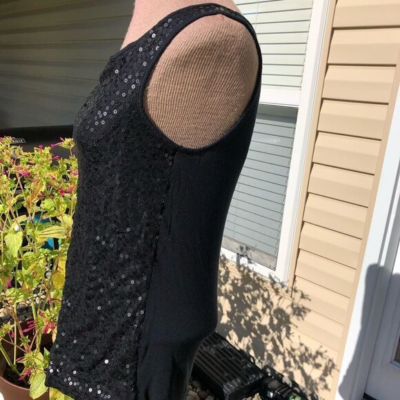 MOSSIMO sequined tank top ***3 for $25*** - Picture 5 of 8